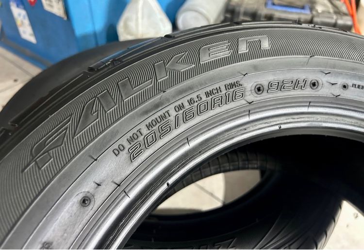 FALKEN 205 60 16 2เส้น เส้นละ550 รูปที่ 4