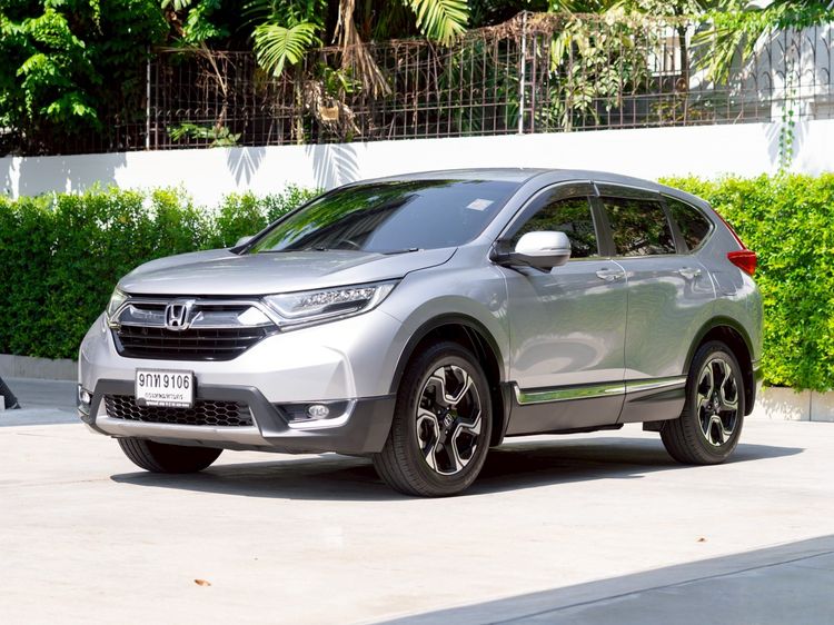 Honda CR-V 2020 2.4 ES 4WD Utility-car เบนซิน ไม่ติดแก๊ส เกียร์อัตโนมัติ เงิน รูปที่ 3