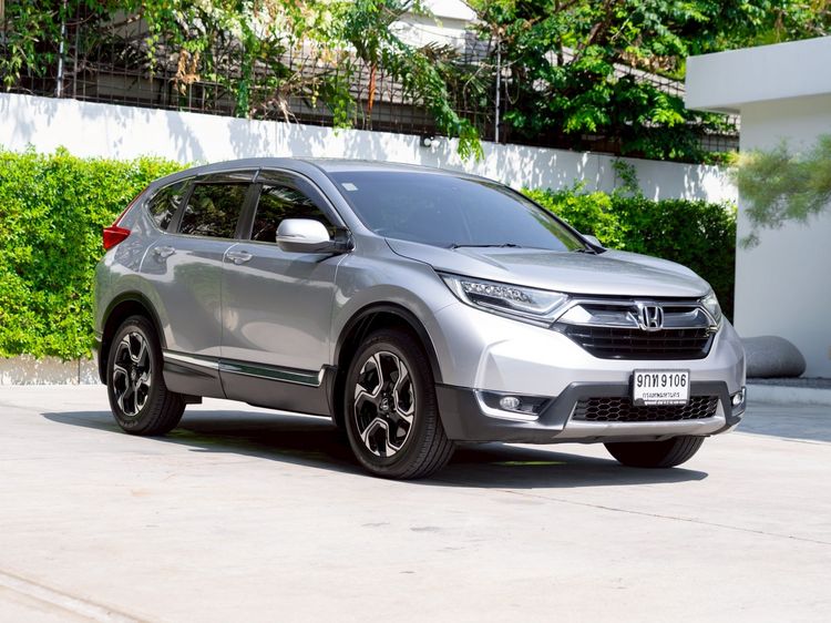 รถ Honda CR-V 2.4 ES 4WD สี เงิน