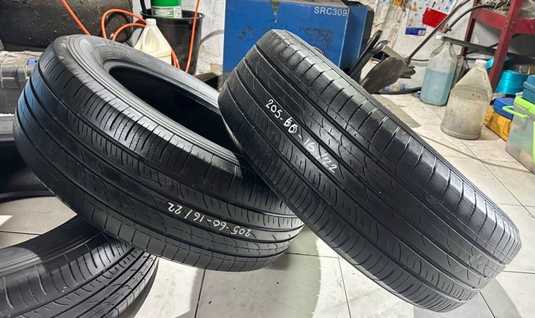 TOYO 205 60 16 ปี22 2เส้น เส้นละ550 รูปที่ 6