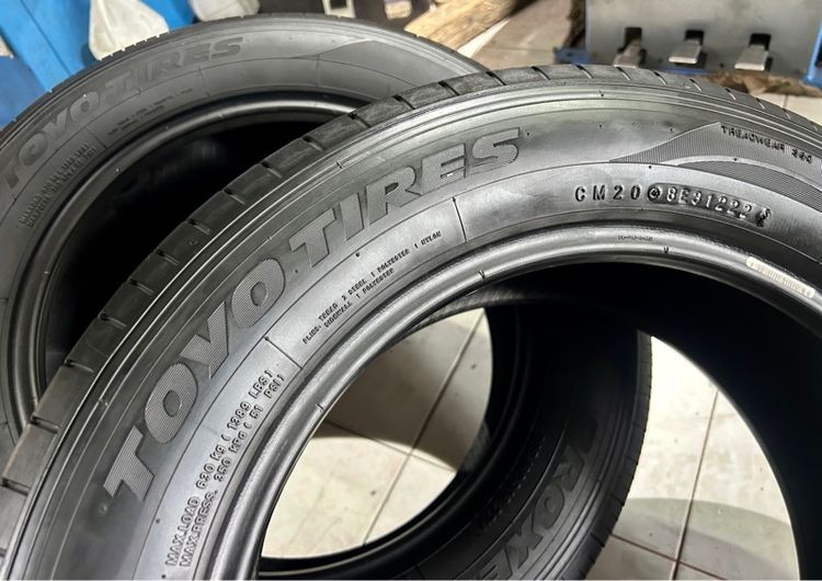 TOYO 205 60 16 ปี22 2เส้น เส้นละ550 รูปที่ 4