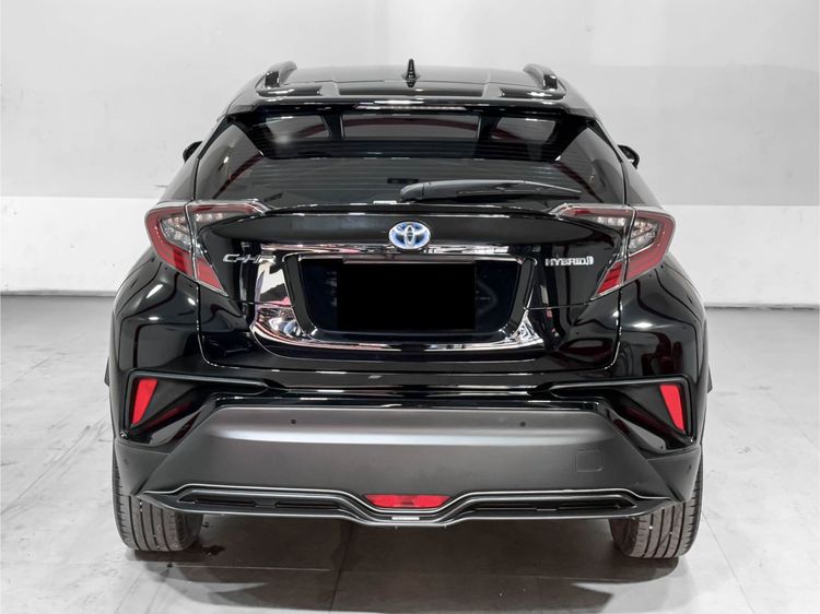 Toyota C-HR 2019 1.8 HV Hi Utility-car เบนซิน ไม่ติดแก๊ส เกียร์อัตโนมัติ ดำ รูปที่ 4