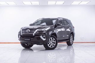TOYOTA FORTUNER 2.4 V AT 2016 ออกรถ 0 บาท 810,000   บ. รหัสรถ 1F367