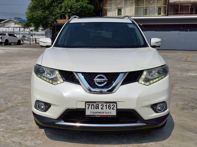 Nissan X-Trail 2018 2.5 V 4WD เบนซิน เกียร์อัตโนมัติ ขาว