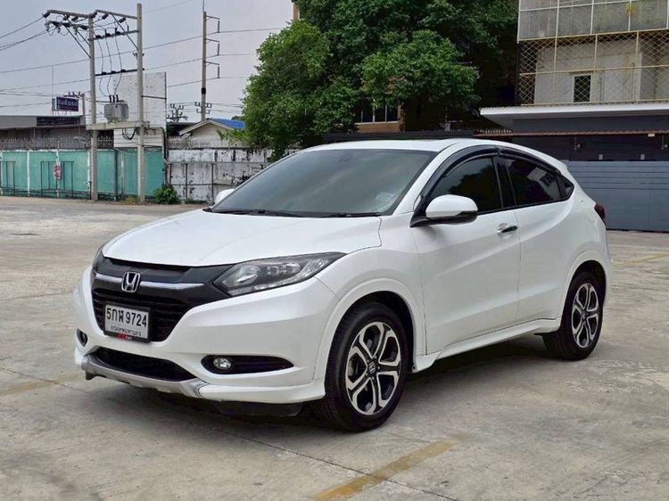 Honda HR-V 2017 1.8 EL เบนซิน เกียร์อัตโนมัติ ขาว รูปที่ 3