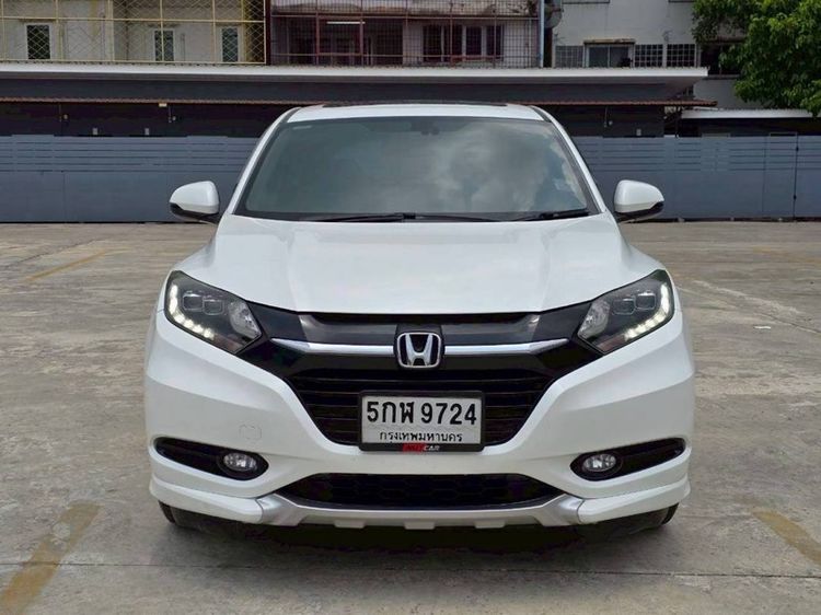 Honda HR-V 2017 1.8 EL เบนซิน เกียร์อัตโนมัติ ขาว