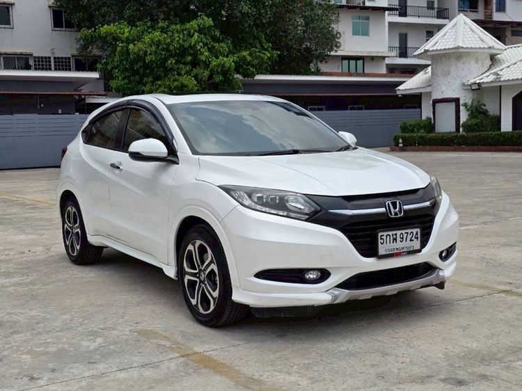 Honda HR-V 2017 1.8 EL เบนซิน เกียร์อัตโนมัติ ขาว รูปที่ 2
