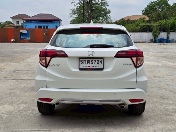 Honda HR-V 2017 1.8 EL เบนซิน เกียร์อัตโนมัติ ขาว รูปที่ 4