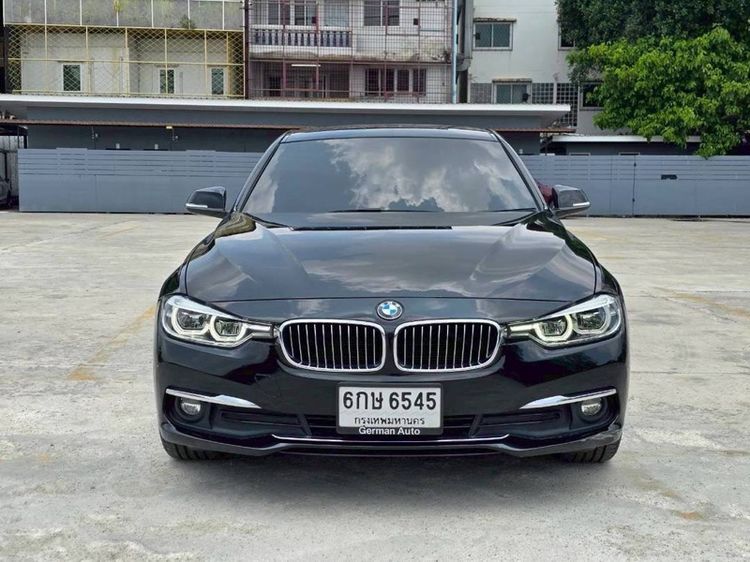 BMW Series 3 2017 320d ดีเซล เกียร์อัตโนมัติ ดำ