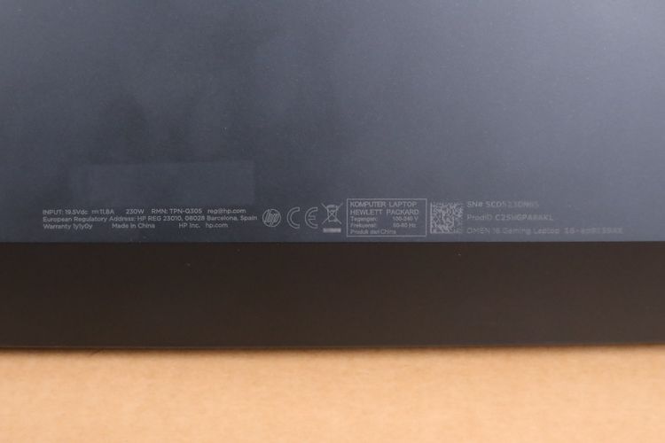 HP OMEN 16-AP0159AX Ryzen 9 8940HX.RTX5060 RAM16.512GB รูปที่ 16