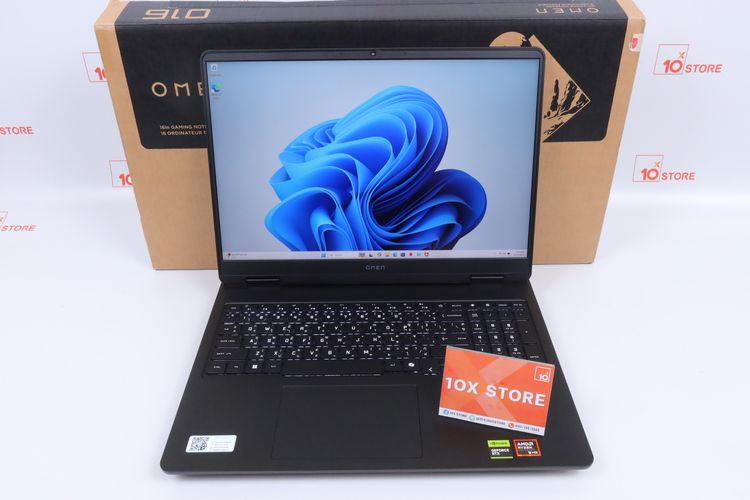 HP OMEN 16-AP0159AX Ryzen 9 8940HX.RTX5060 RAM16.512GB