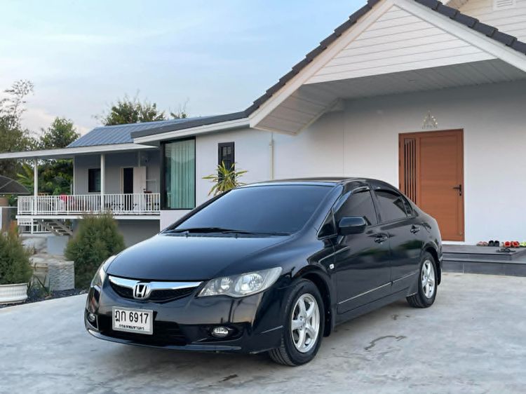 รถ Honda Civic 1.8 S i-VTEC สี ดำ