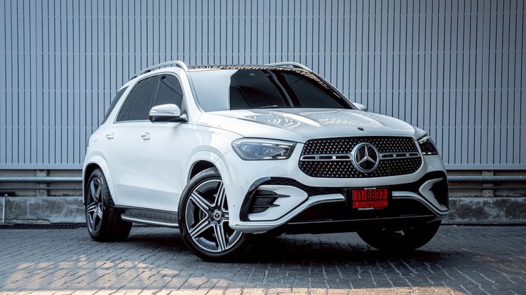 รถ Mercedes-Benz GLE-Class GLE300 สี ขาว