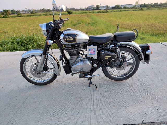 รถRoyal Enfield Classic500 ปี17 รูปที่ 6