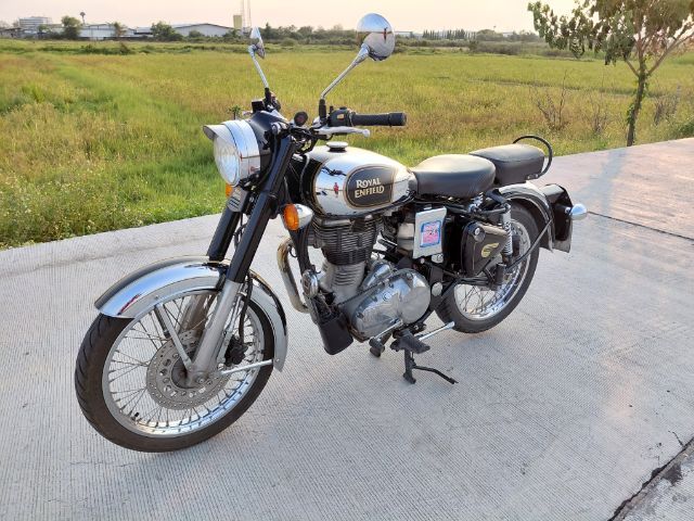 รถRoyal Enfield Classic500 ปี17 รูปที่ 3