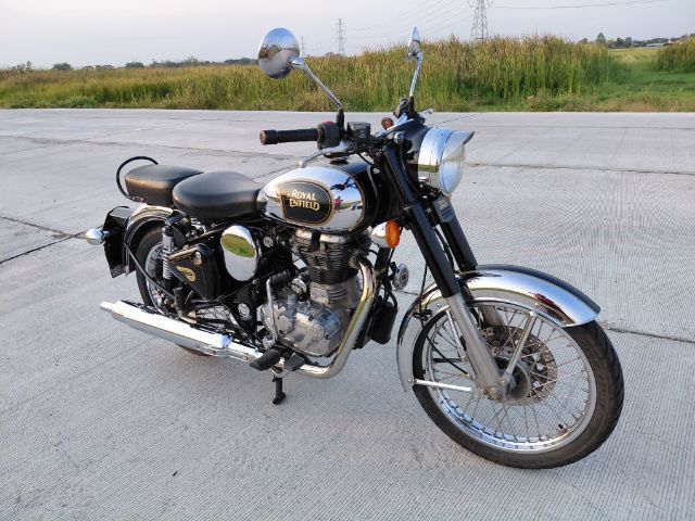 รถRoyal Enfield Classic500 ปี17 รูปที่ 4
