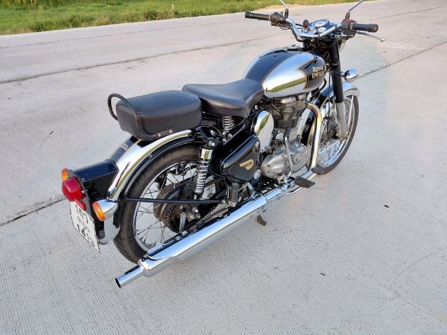 รถRoyal Enfield Classic500 ปี17 รูปที่ 2