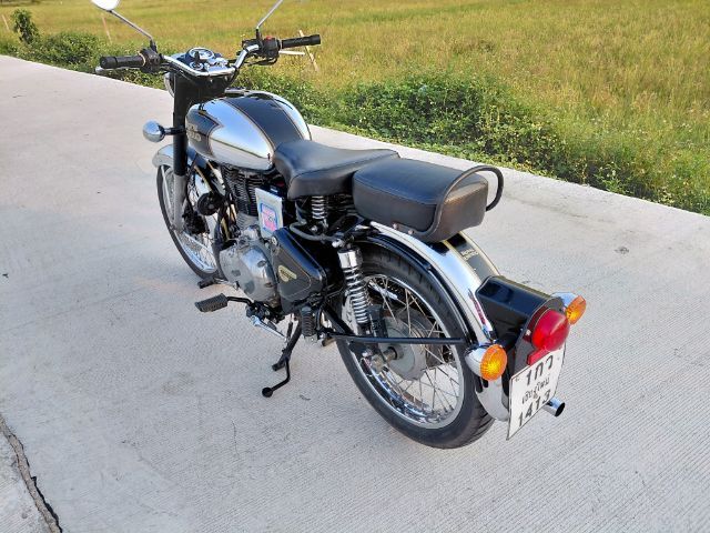 รถRoyal Enfield Classic500 ปี17 รูปที่ 5