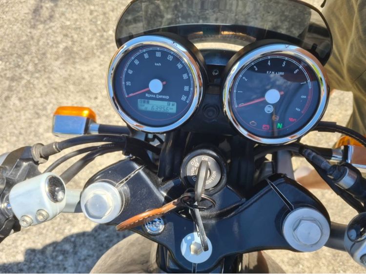 Royal Enfield Continental GT 650 ปี 2019