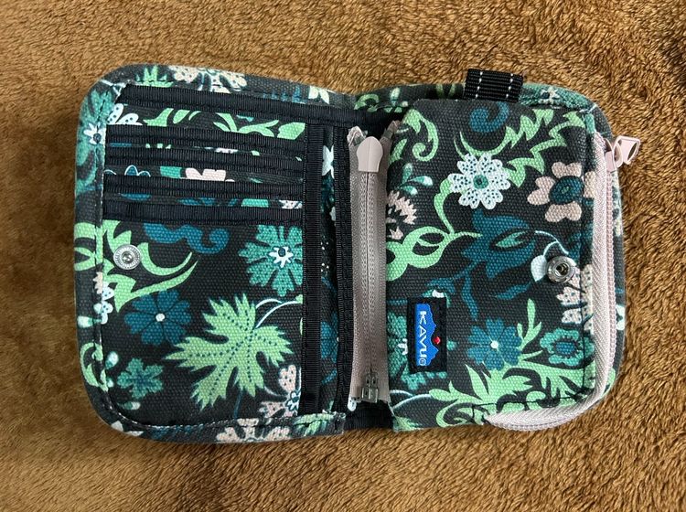 กระเป๋าสตางค์ KAVU Wally Wallet แท้ สภาพนางฟ้า รูปที่ 5