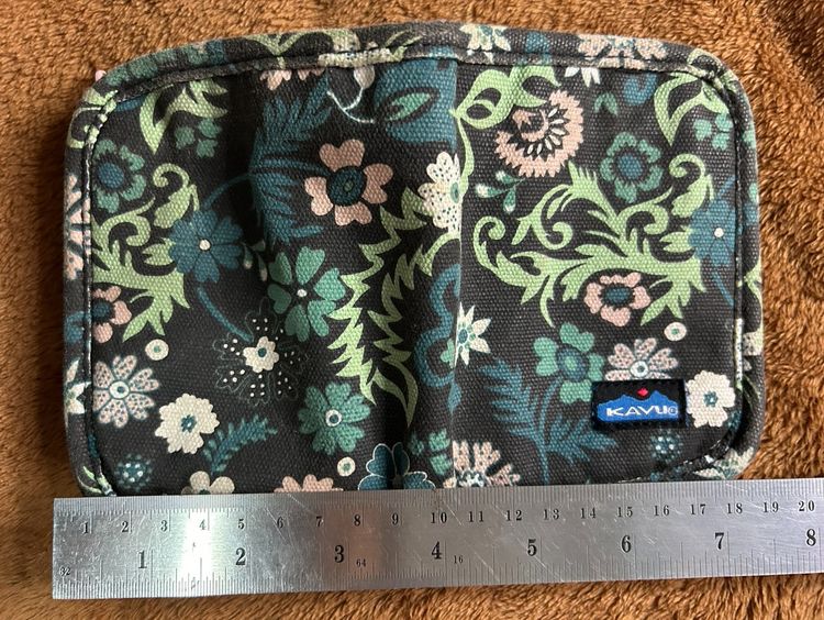 กระเป๋าสตางค์ KAVU Wally Wallet แท้ สภาพนางฟ้า รูปที่ 10
