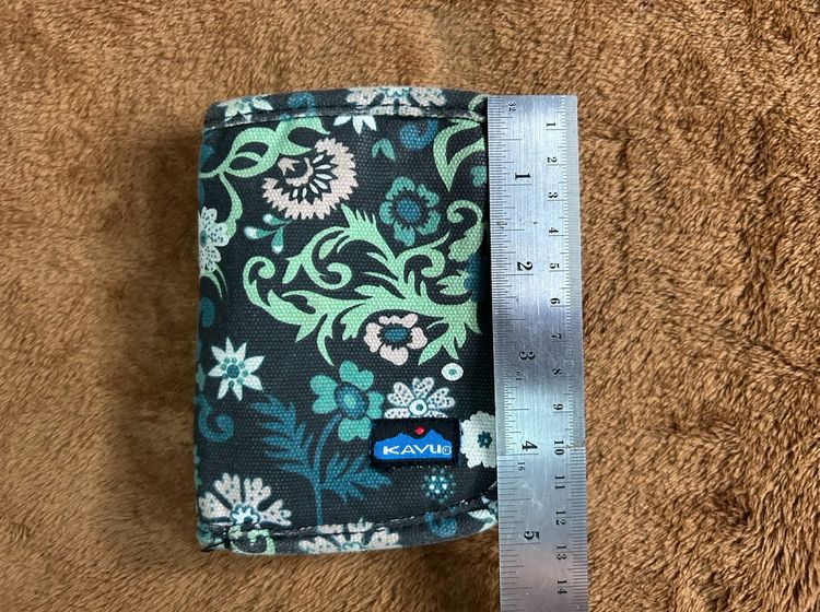 กระเป๋าสตางค์ KAVU Wally Wallet แท้ สภาพนางฟ้า รูปที่ 9