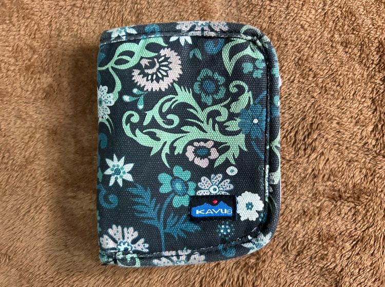 กระเป๋าสตางค์ KAVU Wally Wallet แท้ สภาพนางฟ้า รูปที่ 4