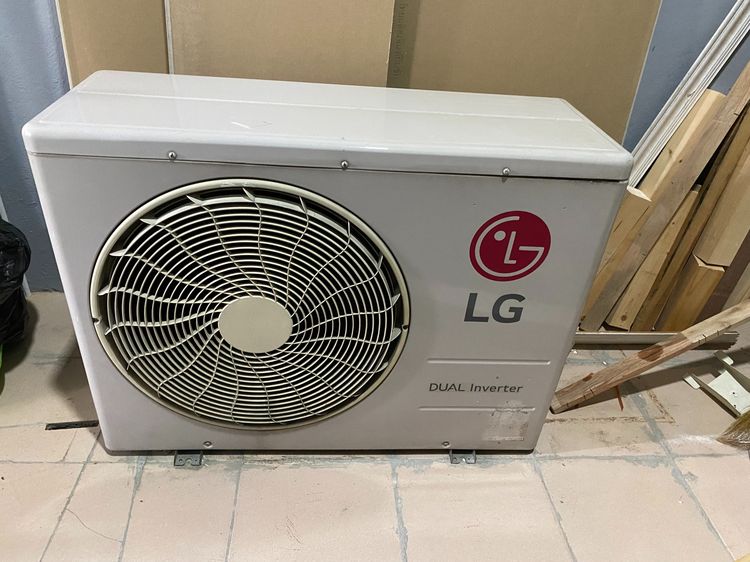 แอร์แอลจี LG แอร์เกาหลี แอร์อินเวอร์เตอร์  รูปที่ 8