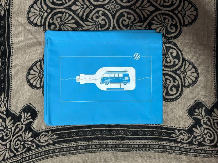 อื่นๆ ถังน้ำพับได้ Volkswagen Premium (มือ 1) ลายรถตู้ในขวดโหล