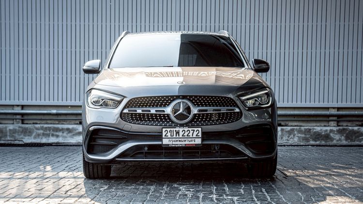 Mercedes-Benz GLA-Class 2022 GLA200 Utility-car เบนซิน ไม่ติดแก๊ส เกียร์อัตโนมัติ เทา รูปที่ 2