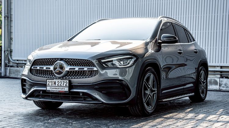 Mercedes-Benz GLA-Class 2022 GLA200 Utility-car เบนซิน ไม่ติดแก๊ส เกียร์อัตโนมัติ เทา รูปที่ 3