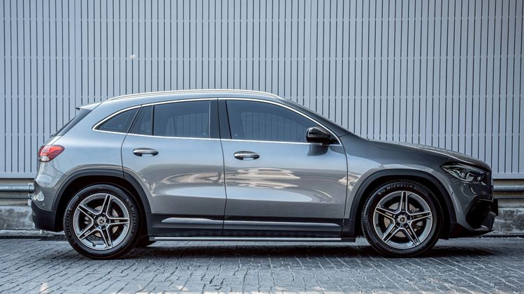 Mercedes-Benz GLA-Class 2022 GLA200 Utility-car เบนซิน ไม่ติดแก๊ส เกียร์อัตโนมัติ เทา รูปที่ 4
