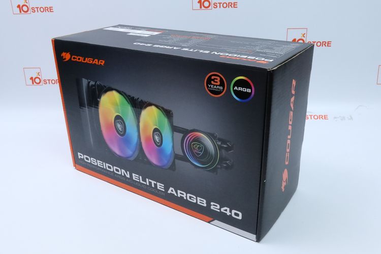 COUGAR POSEIDON ELITE 240 ARGB  รูปที่ 8