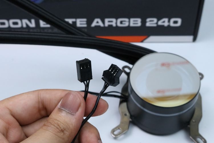COUGAR POSEIDON ELITE 240 ARGB  รูปที่ 6