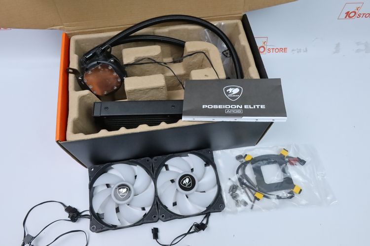 COUGAR POSEIDON ELITE 240 ARGB  รูปที่ 7