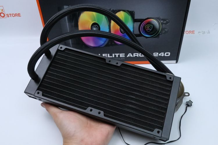 COUGAR POSEIDON ELITE 240 ARGB  รูปที่ 5