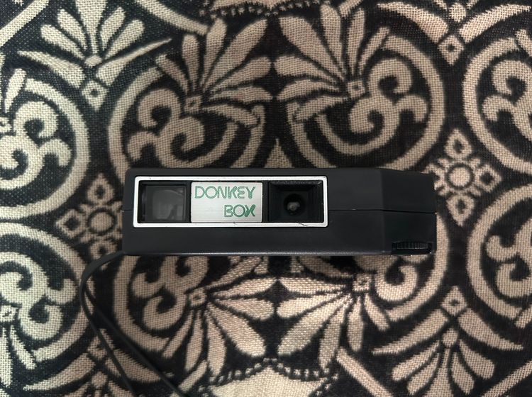 กล้องจิ๋ว Donkey Box 110 สภาพกริบสะดุดตา Vintage