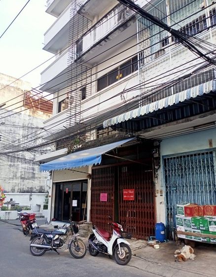 ให้เช่าอาคารพาณิชย์5ชั้น จันทน์32 มีห้องน้ำและห้องนอนทุกชั้น ใกล้สถานีรถไฟฟ้าสุรศักดิ์ เหมาะสำหรับทำธุรกิจหรืออยู่อาศัย รูปที่ 3