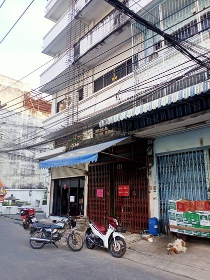 ให้เช่าอาคารพาณิชย์5ชั้น จันทน์32 มีห้องน้ำและห้องนอนทุกชั้น ใกล้สถานีรถไฟฟ้าสุรศักดิ์ เหมาะสำหรับทำธุรกิจหรืออยู่อาศัย รูปที่ 2