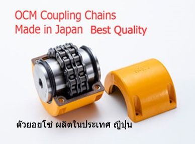 จำหน่ายโซ่เหล็ก ยี่ห้อ OCM โซ่สแตนเลส โซ่สายพานลำเลียง  รูปที่ 16
