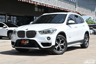 BMW X1 1.5 F48 sDrive18i xLine ปี 2017 รถ SUV พรีเมียมสุดอเนกประสงค์ ประวัติเช็กศูนย์ครบ ไมล์แท้สภาพสวย (รหัสสินค้า CBAA)
