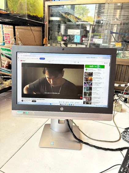 คอมพิวเตอร์  All in one  HP ProOne 600 G2 Core i5 6500 แรม 8G SSD 240 G จอ 21.5 นิ้ว รูปที่ 4