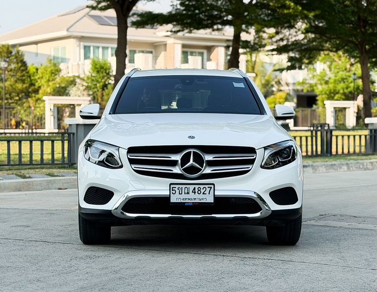 Mercedes-Benz GLC-Class 2019 GLC220d Utility-car ดีเซล ไม่ติดแก๊ส เกียร์อัตโนมัติ ขาว รูปที่ 2