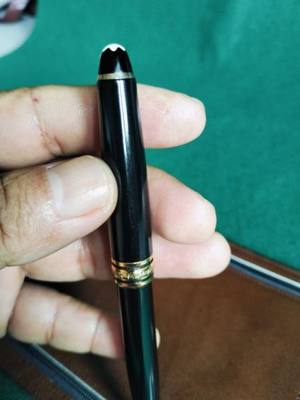 ขอขายปากกาลูกลื่นของแบรนด์ Mont blanc รุ่น meisterstuck เป็นปากกา Mont blanc เกรด AAA เหมือนใช้งานได้แต่หมึกหมดสภาพสวย รูปที่ 11