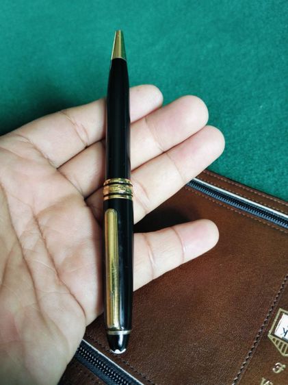 ขอขายปากกาลูกลื่นของแบรนด์ Mont blanc รุ่น meisterstuck เป็นปากกา Mont blanc เกรด AAA เหมือนใช้งานได้แต่หมึกหมดสภาพสวย รูปที่ 8