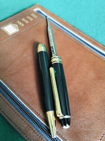 ขอขายปากกาลูกลื่นของแบรนด์ Mont blanc รุ่น meisterstuck เป็นปากกา Mont blanc เกรด AAA เหมือนใช้งานได้แต่หมึกหมดสภาพสวย รูปที่ 7