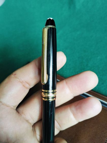 ขอขายปากกาลูกลื่นของแบรนด์ Mont blanc รุ่น meisterstuck เป็นปากกา Mont blanc เกรด AAA เหมือนใช้งานได้แต่หมึกหมดสภาพสวย รูปที่ 4