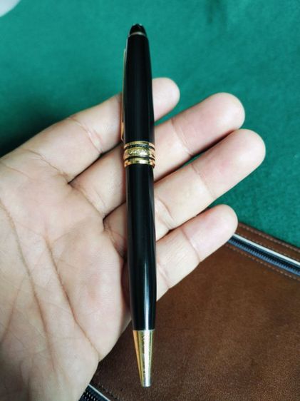 ขอขายปากกาลูกลื่นของแบรนด์ Mont blanc รุ่น meisterstuck เป็นปากกา Mont blanc เกรด AAA เหมือนใช้งานได้แต่หมึกหมดสภาพสวย รูปที่ 9