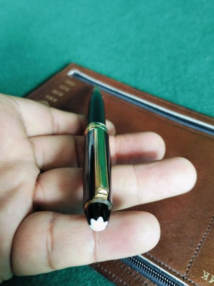 ขอขายปากกาลูกลื่นของแบรนด์ Mont blanc รุ่น meisterstuck เป็นปากกา Mont blanc เกรด AAA เหมือนใช้งานได้แต่หมึกหมดสภาพสวย รูปที่ 10