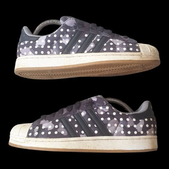 Adidas Superstar Vintage ปี 2012 ลายพิเศษหายาก 42 26.5 รูปที่ 2